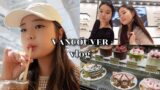 VANCOUVER travel vlog: reunion, cute cafes, shopping (+haul), exploring Canada