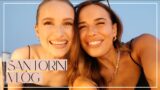 WHAT HAPPENED IN SANTORINI | our couples trip vlog | Suzie Bonaldi