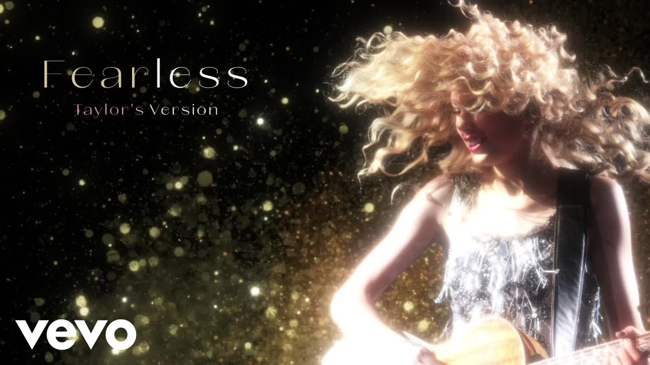 Taylor Swift – Fearless (Taylor’s Version) (Lyric Video)