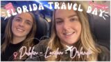 Florida Travel Day Vlog | June 2023 | BA Premium Economy & Aer Lingus