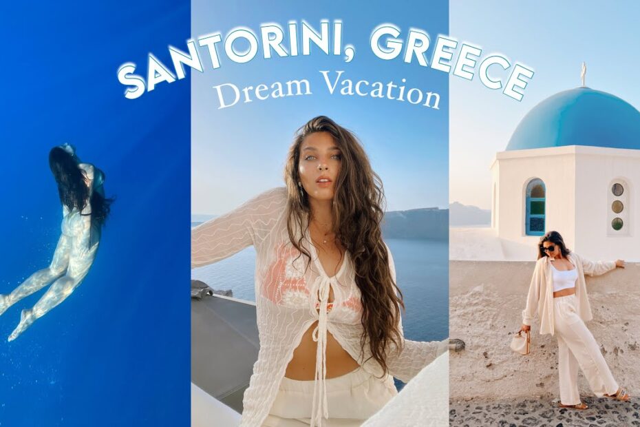 FINALLY GOT TO VISIT MY DREAM DESTINATION  | GREECE TRAVEL VLOG|