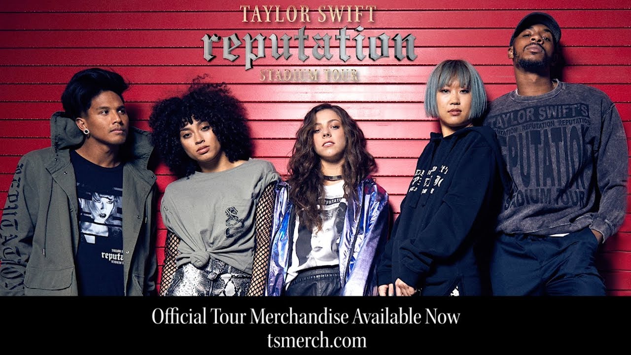 Taylor Swift reputation Stadium Tour – Official Merch