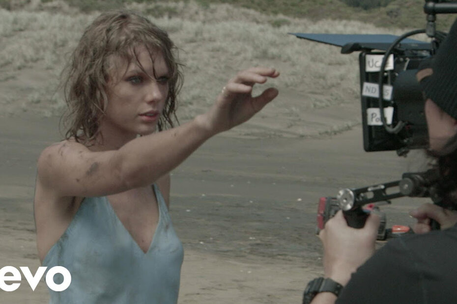 Taylor Swift – Out Of The Woods – The Making Of