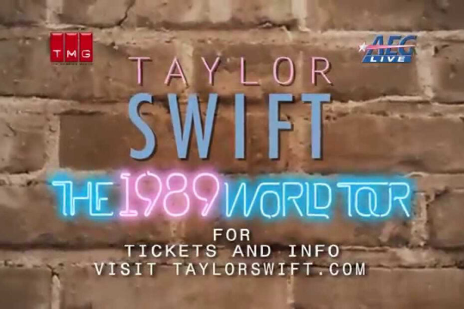 Taylor Swift’s The 1989 World Tour