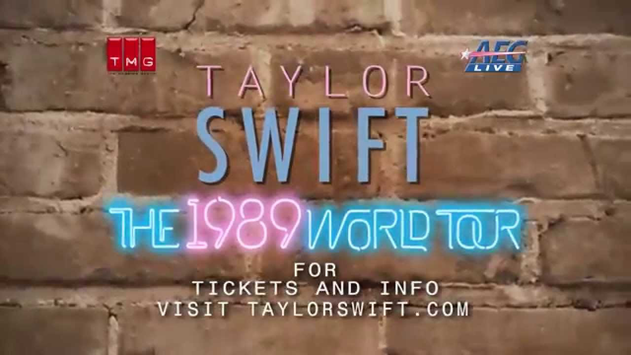 Taylor Swift’s The 1989 World Tour
