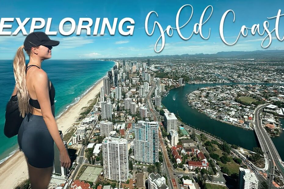Gold Coast Australia travel vlog  ‍♀️  best things to do, Surfers Paradise & Burleigh Heads
