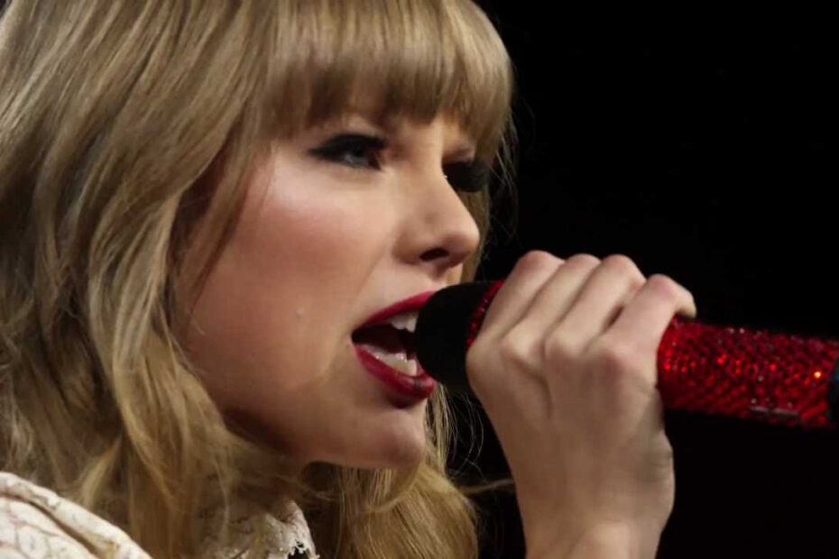 “Holy Ground” Live on the RED Tour!