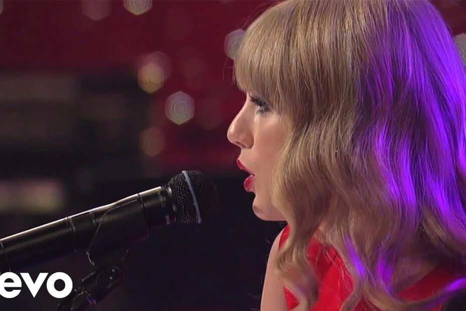 Taylor Swift – Red (Live from New York City)