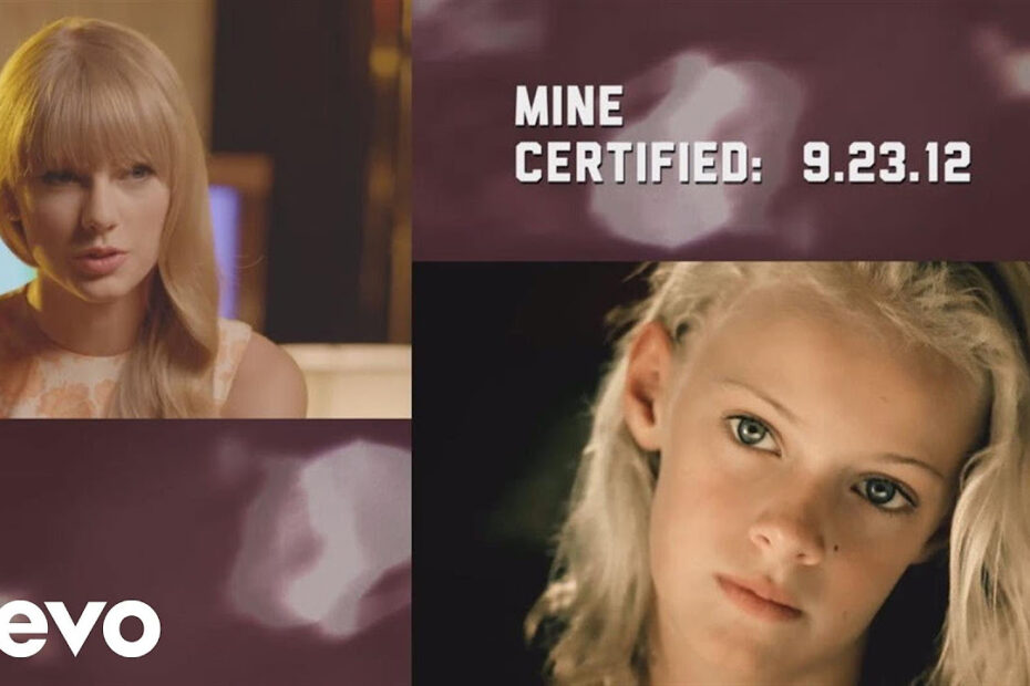 Taylor Swift – #VevoCertified, Pt. 6: Mine (Taylor Commentary)