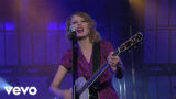 Taylor Swift – Mine (Live on Letterman)