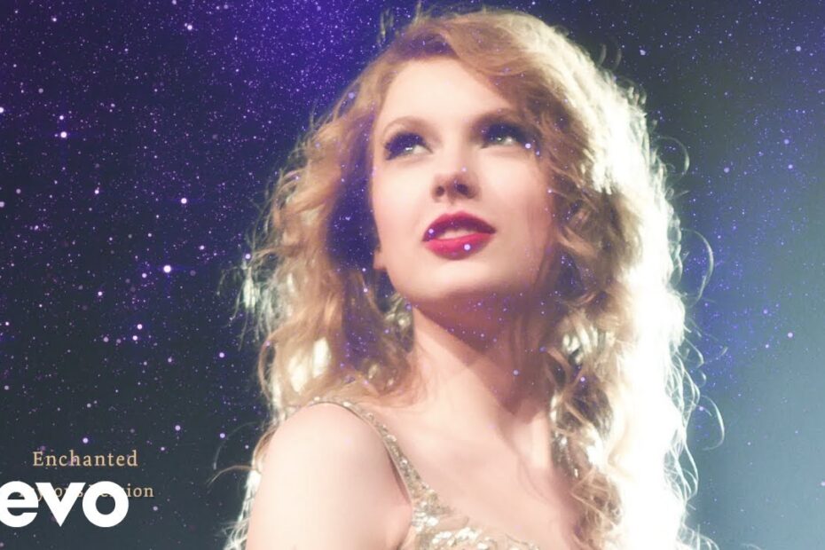 Taylor Swift – Enchanted (Taylor’s Version) (Lyric Video)