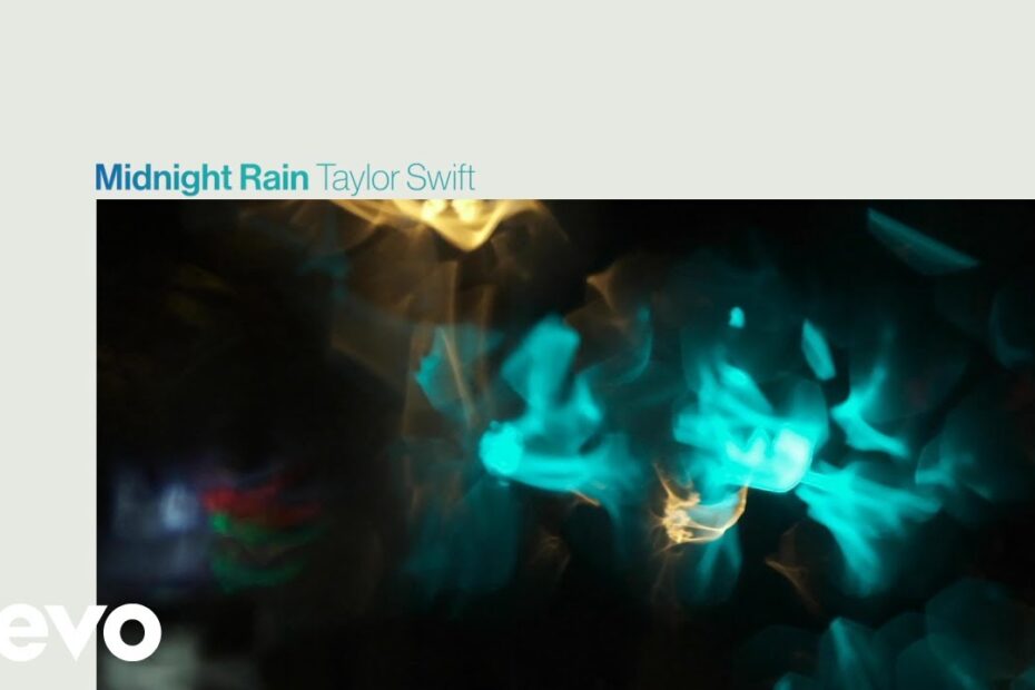 Taylor Swift – Midnight Rain (Official Lyric Video)