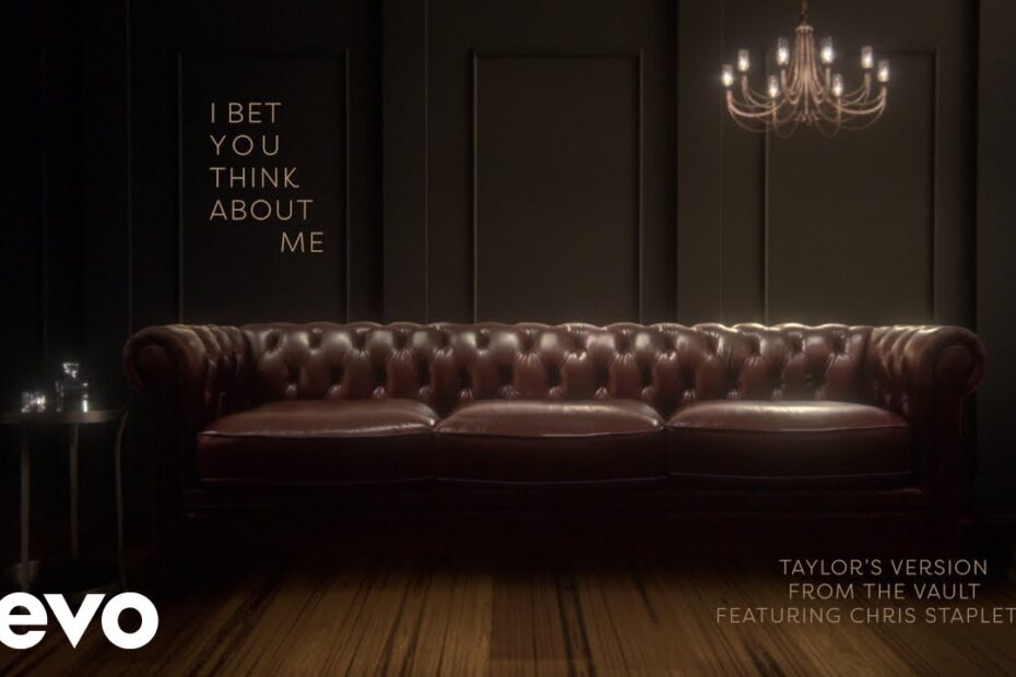I Bet You Think About Me (Taylor’s Version) (From The Vault) (Lyric Video)