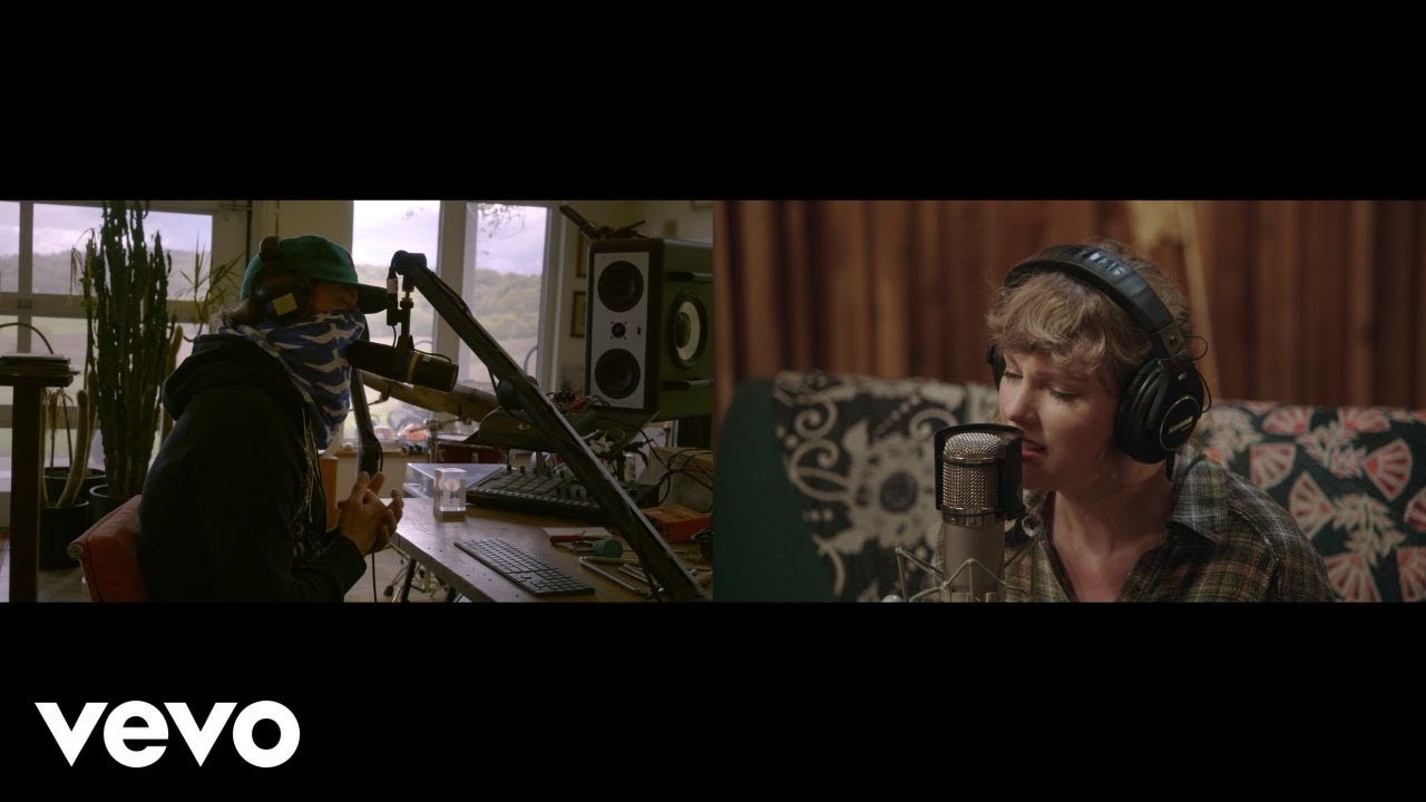 Taylor Swift – exile (folklore: the long pond studio sessions | Disney+) ft. Bon Iver