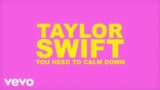 Taylor Swift – You Need To Calm Down (Lyric Video)