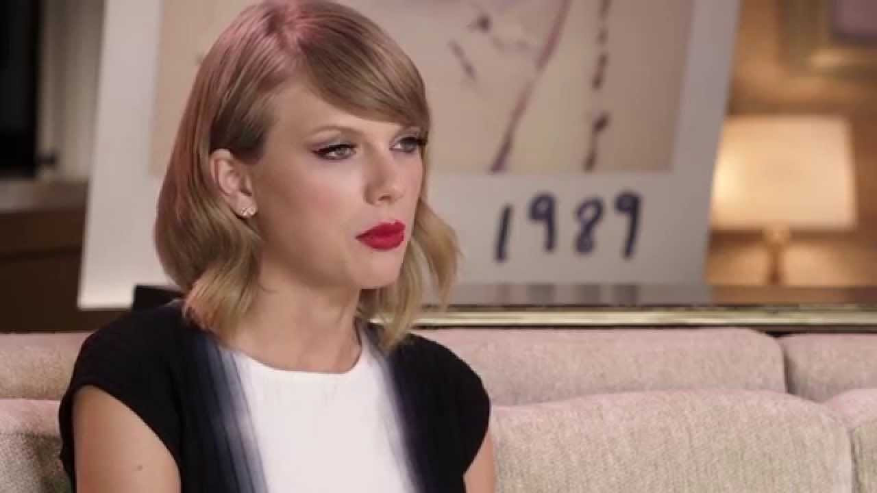 Taylor Swift Talks About “Out Of The Woods”