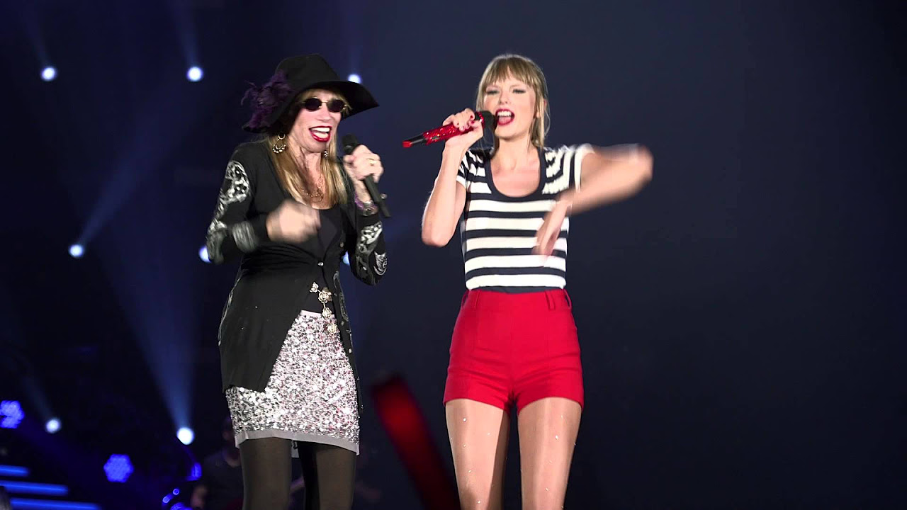 Taylor Swift and Carly Simon: You’re So Vain