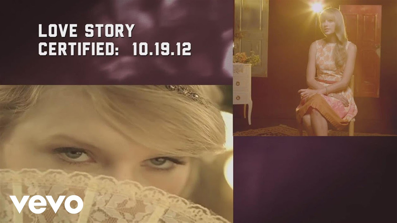 Taylor Swift – #VEVOCertified, Pt. 7: Love Story (Taylor Commentary)