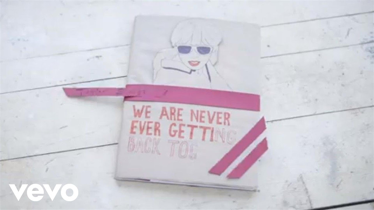 Taylor Swift – We Are Never Ever Getting Back Together (Lyric Video)