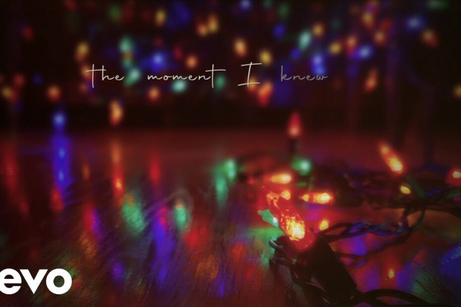Taylor Swift – The Moment I Knew (Taylor’s Version) (Lyric Video)
