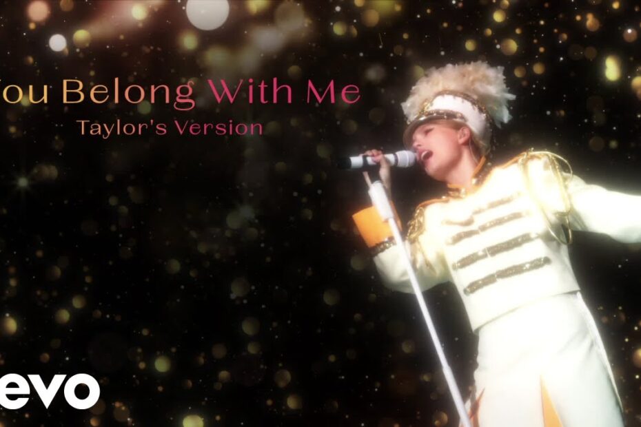 Taylor Swift – You Belong With Me (Taylor’s Version) (Lyric Video)