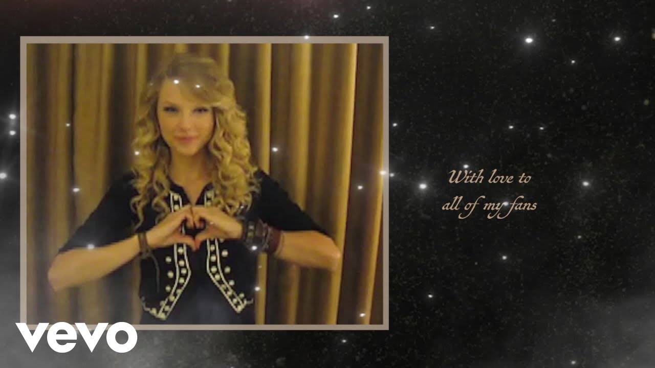 Taylor Swift – Love Story (Taylor’s Version) [Official Lyric Video]