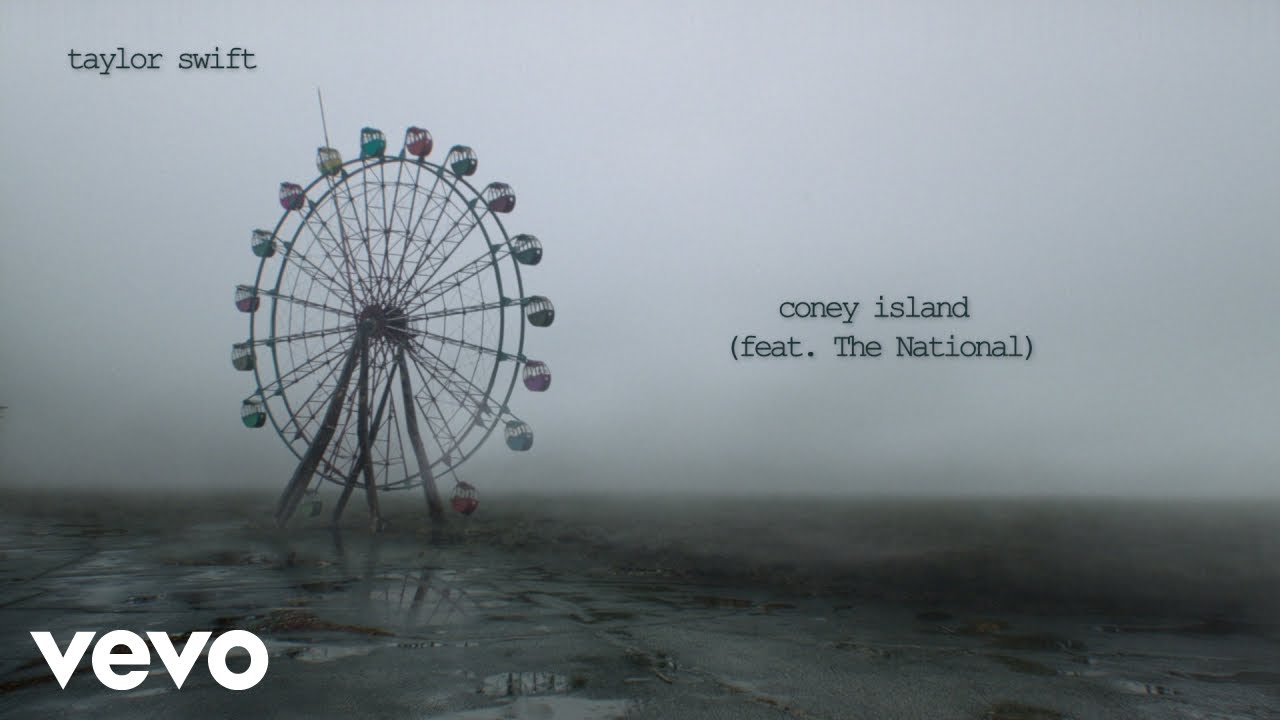 Taylor Swift – coney island (Lyric Video) ft. The National