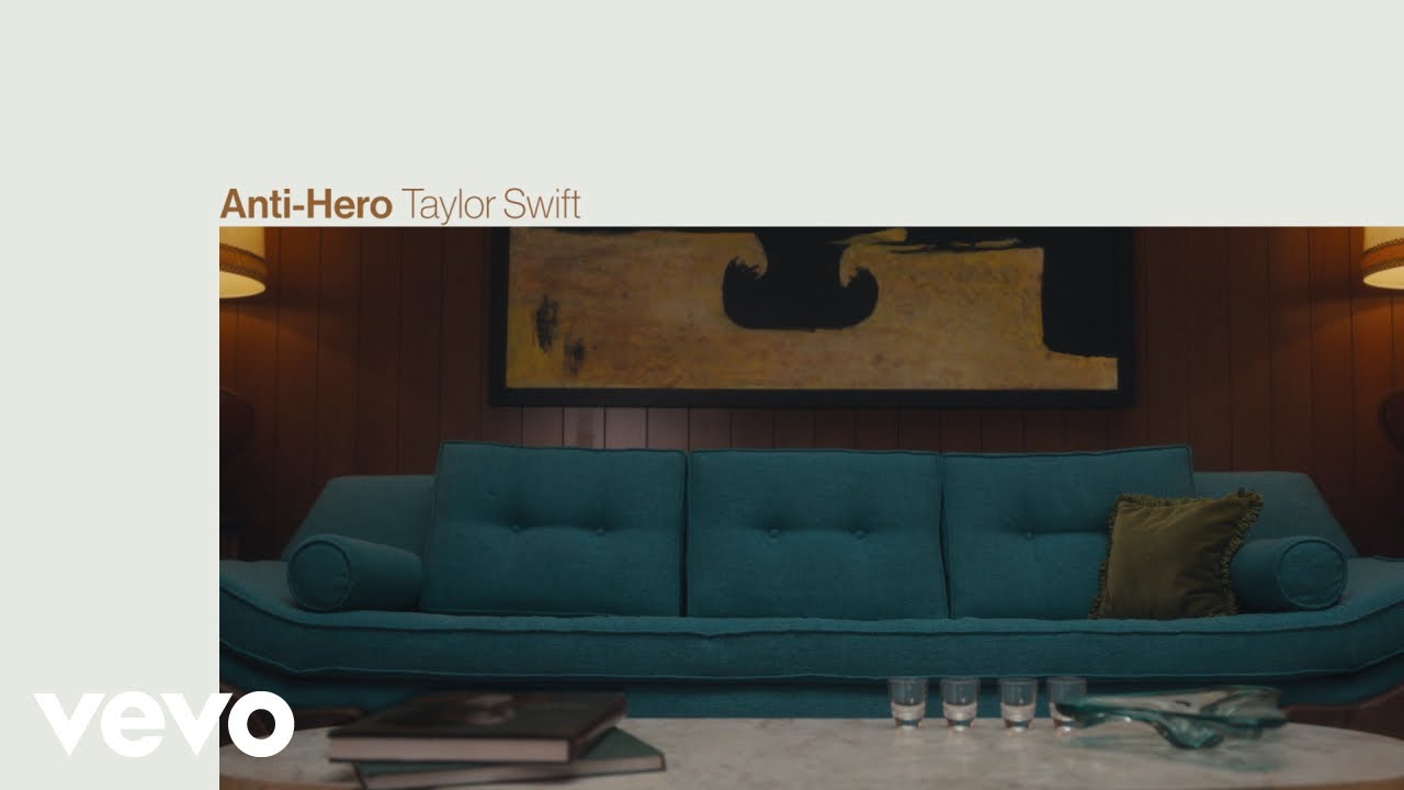 Taylor Swift – Anti-Hero (Official Lyric Video)