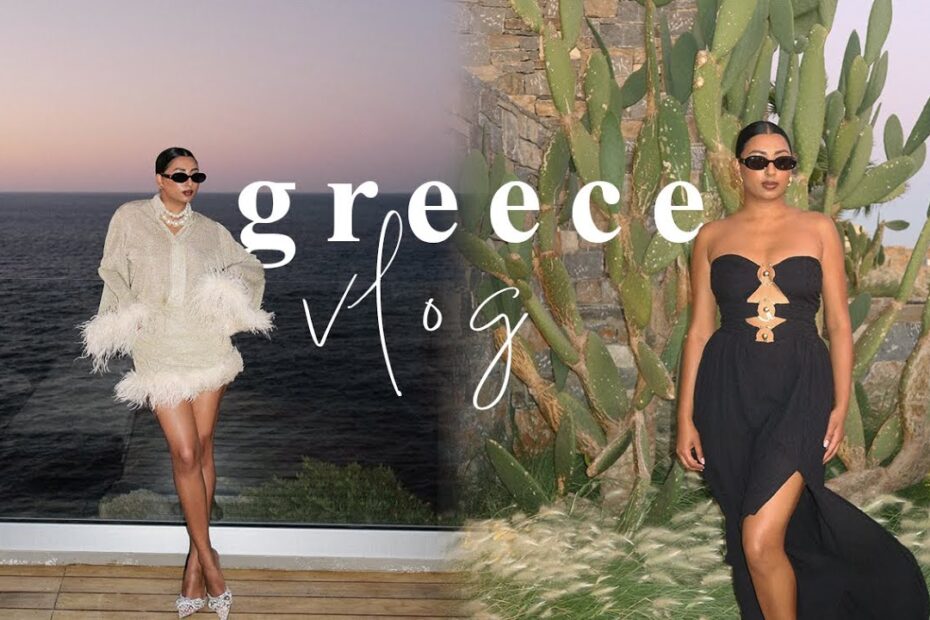 GREECE, CRETE TRAVEL VLOG | what I wore, ate & did in Greece + staying in the most stunning hotel