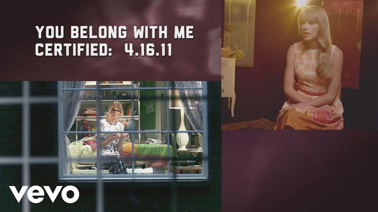 Taylor Swift – #VevoCertified, Pt. 5: You Belong With Me (Taylor Commentary)