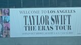 Live: Taylor Swift The Eras Tour, VIP area, Sofi stadium, Los Angeles #PrivateDriver