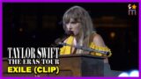 Taylor Swift “Exile” Clip live at Eras Tour Los Angeles Night 4 Surprise Song