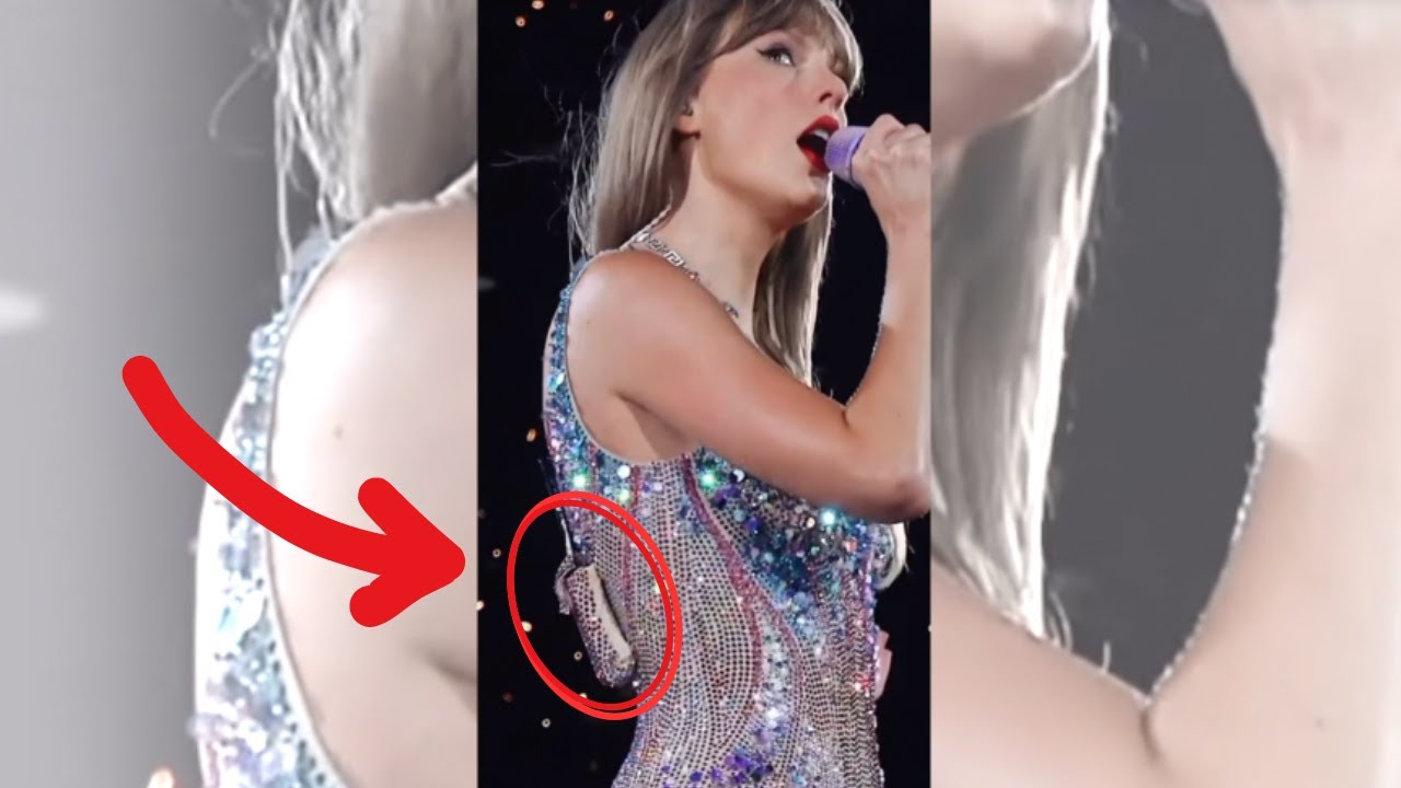 What the HECK is this thing on Taylor Swift?