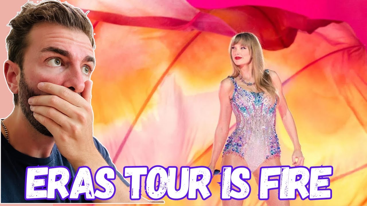 The Eras Tour is NUTS! | Taylor Swift – Cruel Summer | First Time Reaction |