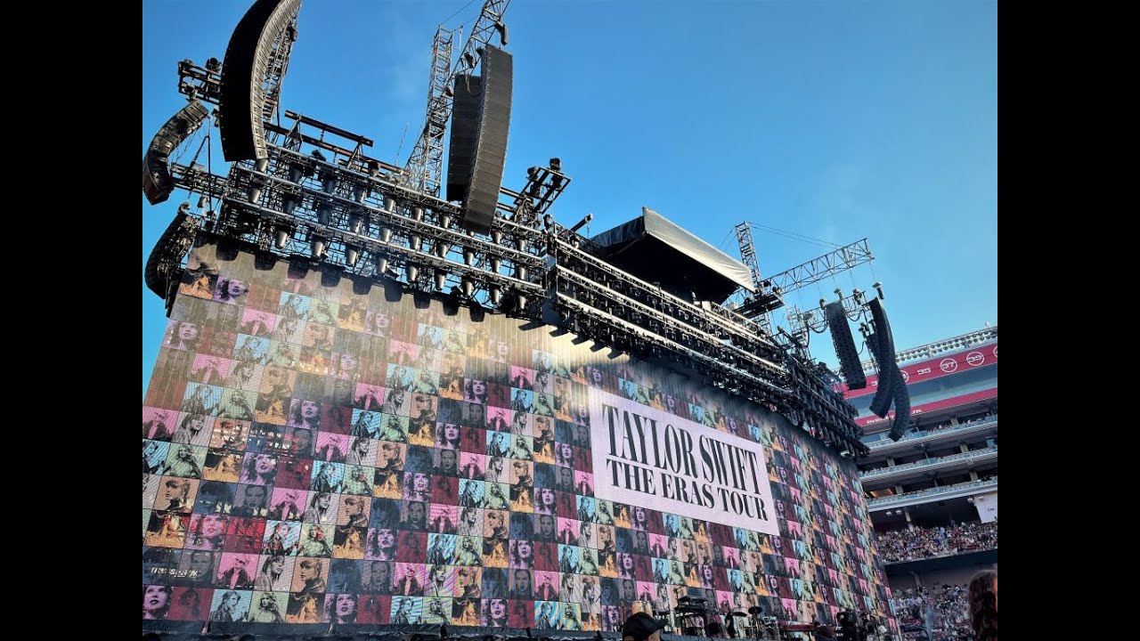Taylor Swift — The Eras Tour: Santa Clara, CA: Saturday July 29, 2023