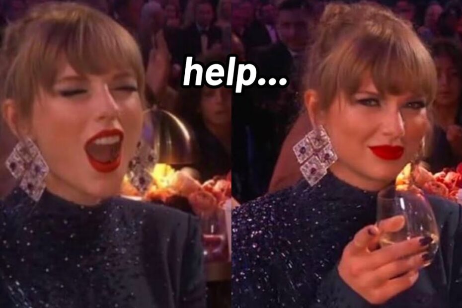 DRUNK Taylor causing chaos at the Grammy’s 2023