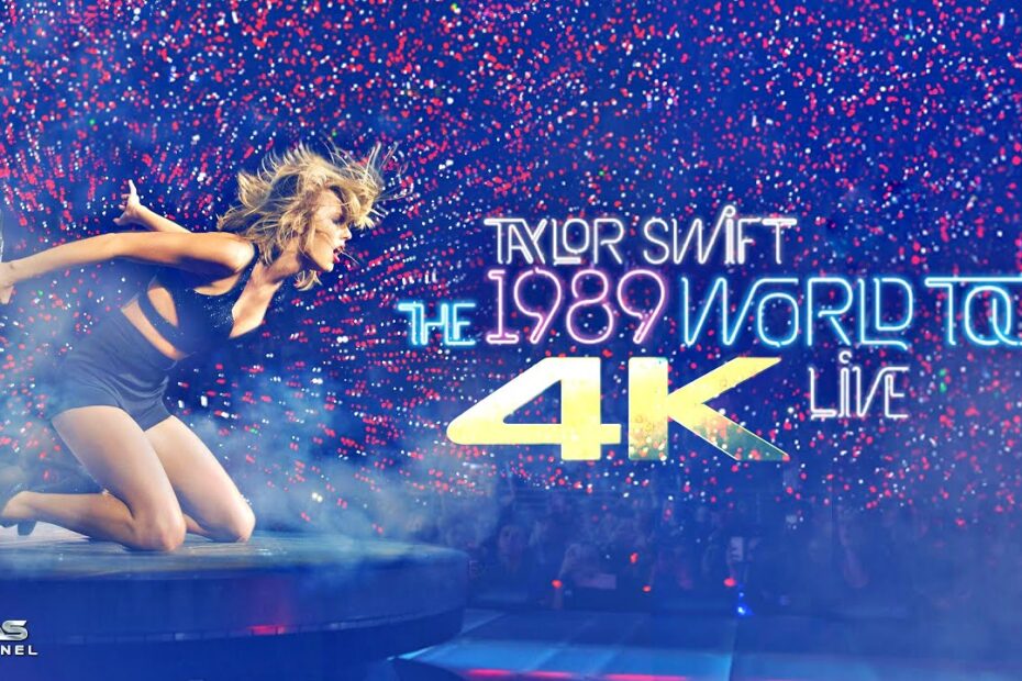 [FULL • 4K] Taylor Swift • The 1989 World Tour Live (Remastered) • EAS Channel