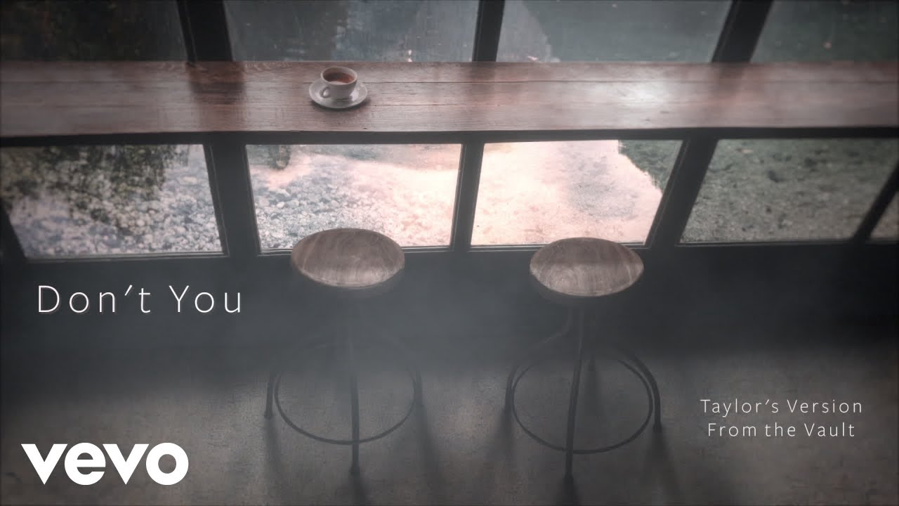 Taylor Swift – Don’t You (Taylor’s Version) (From The Vault) (Lyric Video)