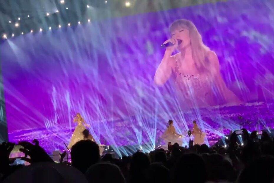 Taylor Swift – The Speak Now Era | The Eras Tour – LA Show (Night 4) SoFi Stadium, 8/7/2023
