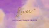 Taylor Swift – Lover Remix Feat. Shawn Mendes (Lyric Video)