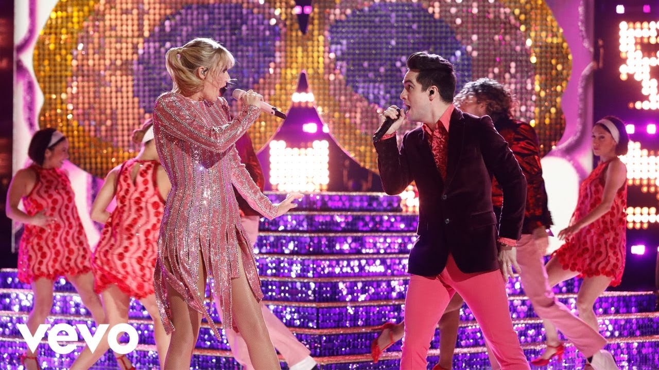 Taylor Swift – ME! (Live on The Voice / 2019) ft. Brendon Urie