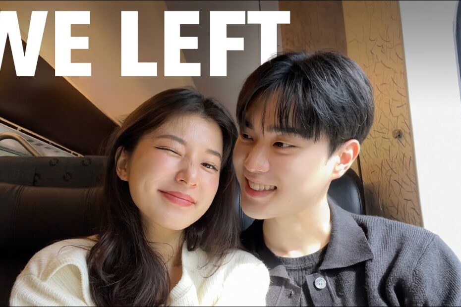 My Korean Boyfriend doesn’t like my Country… | Long distance Couple | Travel Vlog Denmark & Sweden