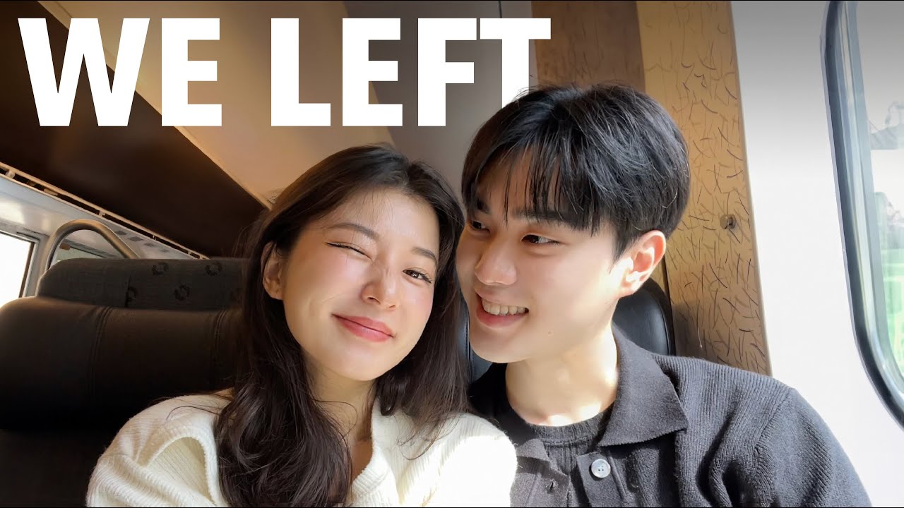 My Korean Boyfriend doesn’t like my Country… | Long distance Couple | Travel Vlog Denmark & Sweden
