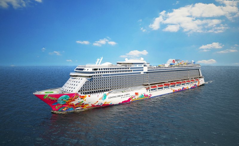 1-Way Genting Dream Destination Cruises by Resorts World Cruises