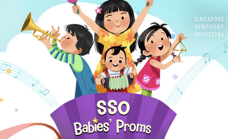 SSO Babies’ Proms | Victoria Concert Hall