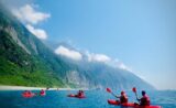 SUP and Kayaking Experience at Ch’ing-shui Cliff, Hualien