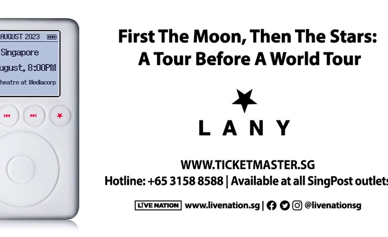LANY: First The Moon, Then The Stars: A Tour Before A World Tour