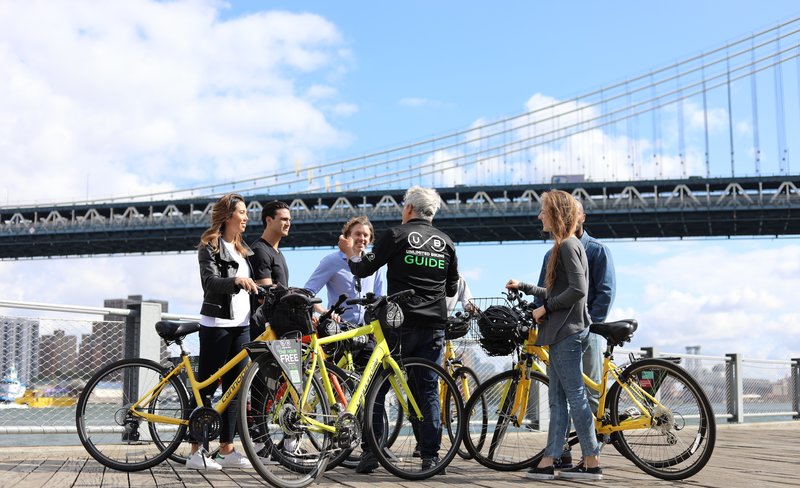 New York Brooklyn Bridge Guided Bike Tour