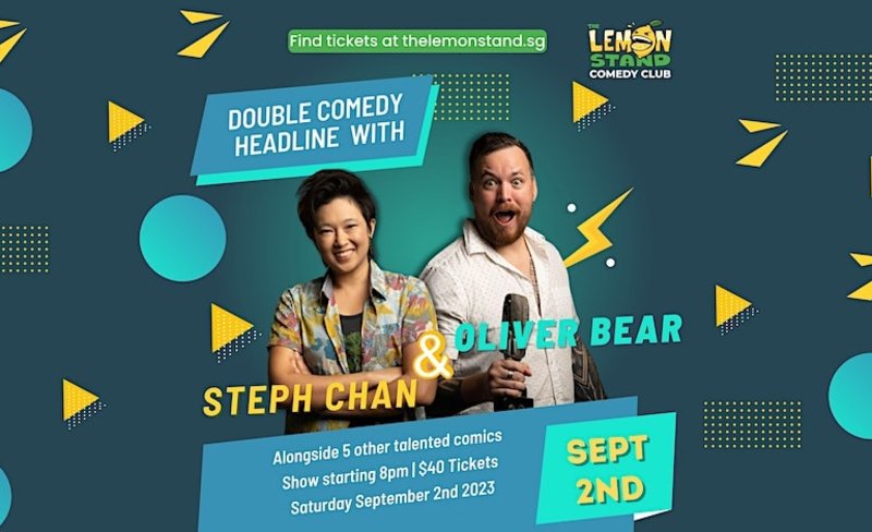 Steph & Oliver | 2nd September 2023 at The Lemon Stand | Comedy Show