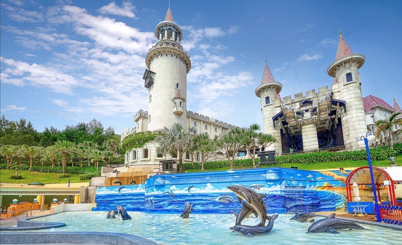 Hualien Farglory Ocean Park: Paradise food electronic meal coupons (purchase and use immediately)